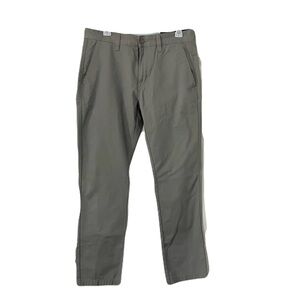 Volcom Men's Gray Khaki Chinos Pants